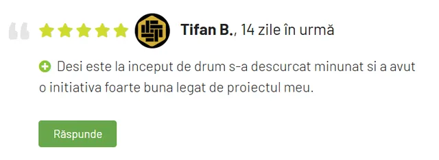 Captură de la Tifan B., Plastify: Magazin online și conținut de produs