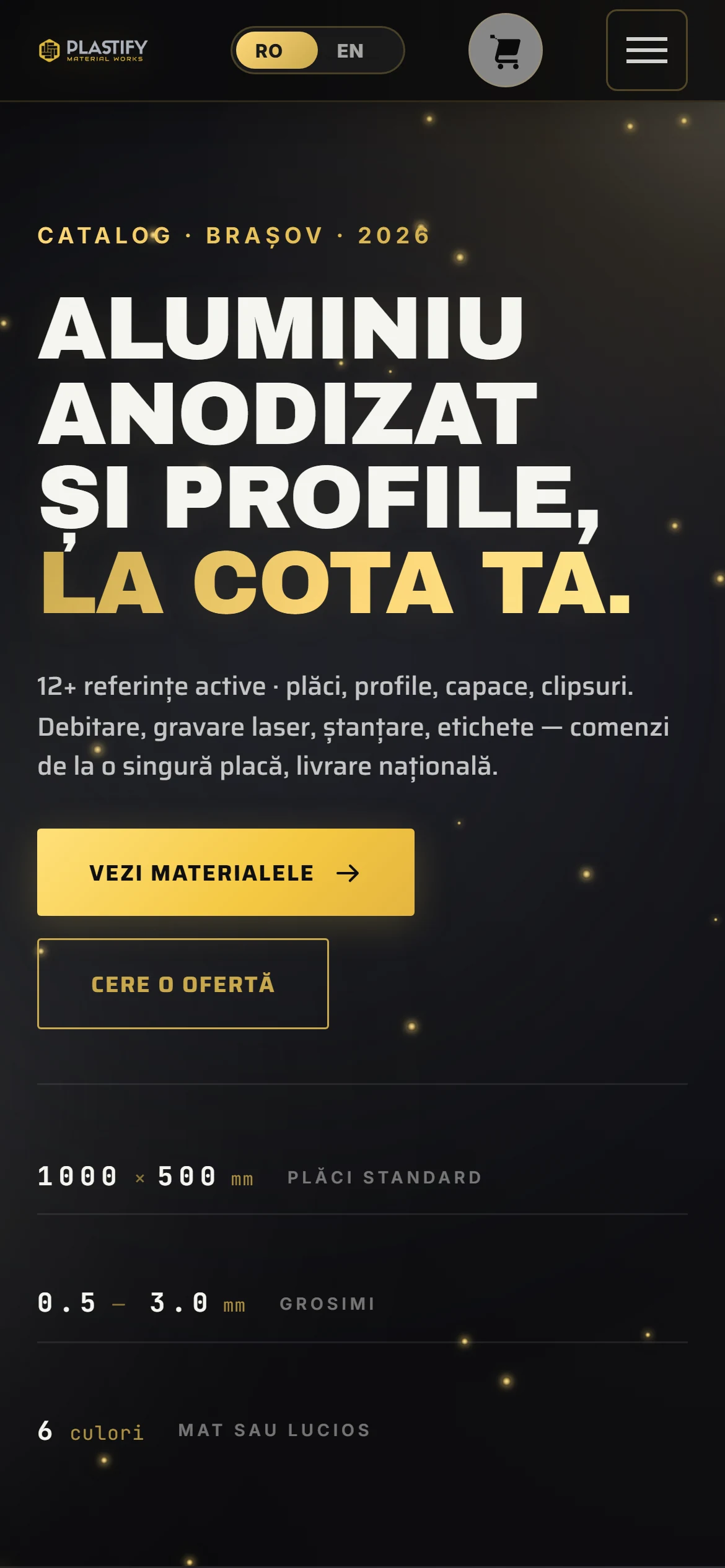 Plastify pe telefon